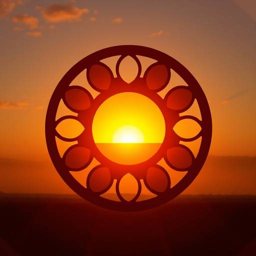 Logo de l'Académie Ciné Lumière - Une bobine de film stylisée avec un soleil levant