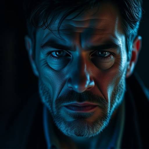 Portrait de Marc-Antoine Dupont, Directeur de la photographie primé et professeur de cinématographie à l'Académie Ciné Lumière.